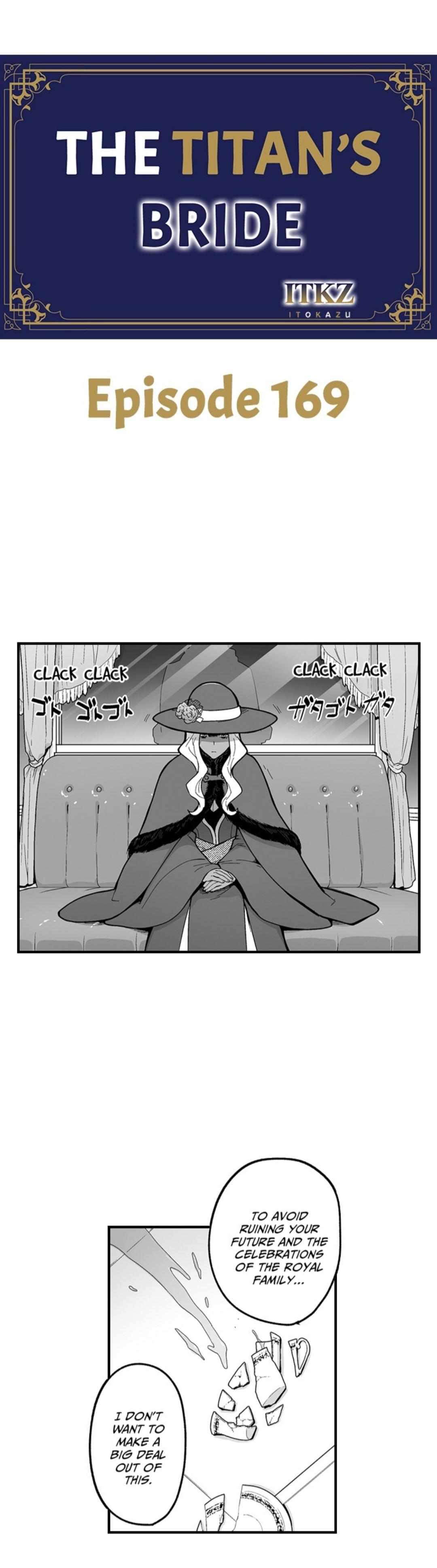 The Titan's bride Chapter 169 page 3 - 