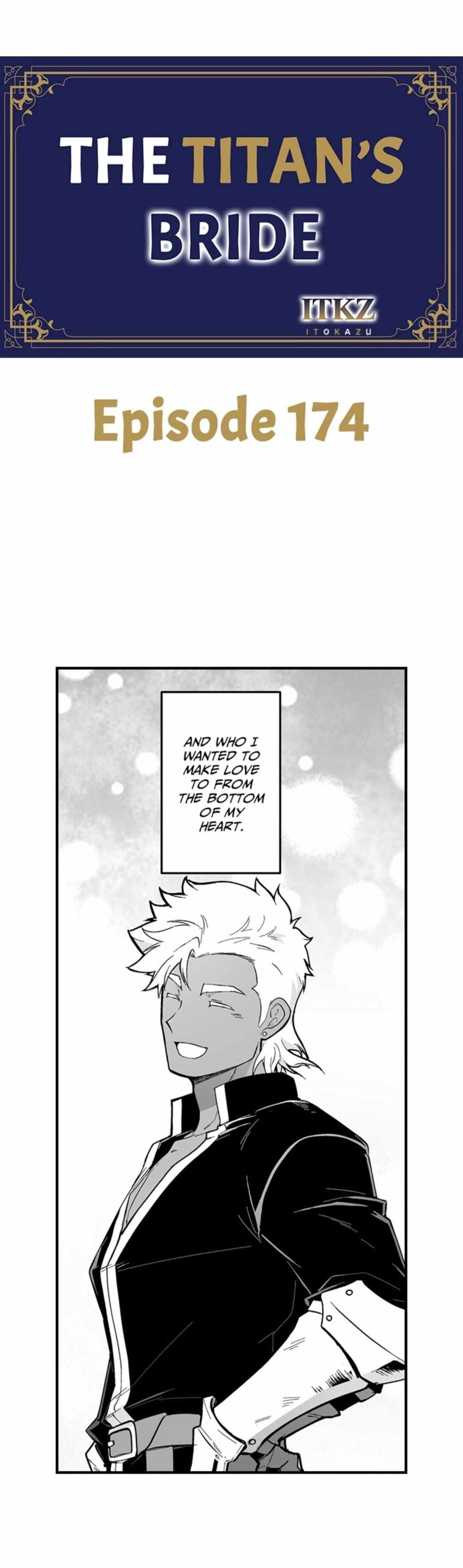 The Titan's bride Chapter 174 page 3 - 