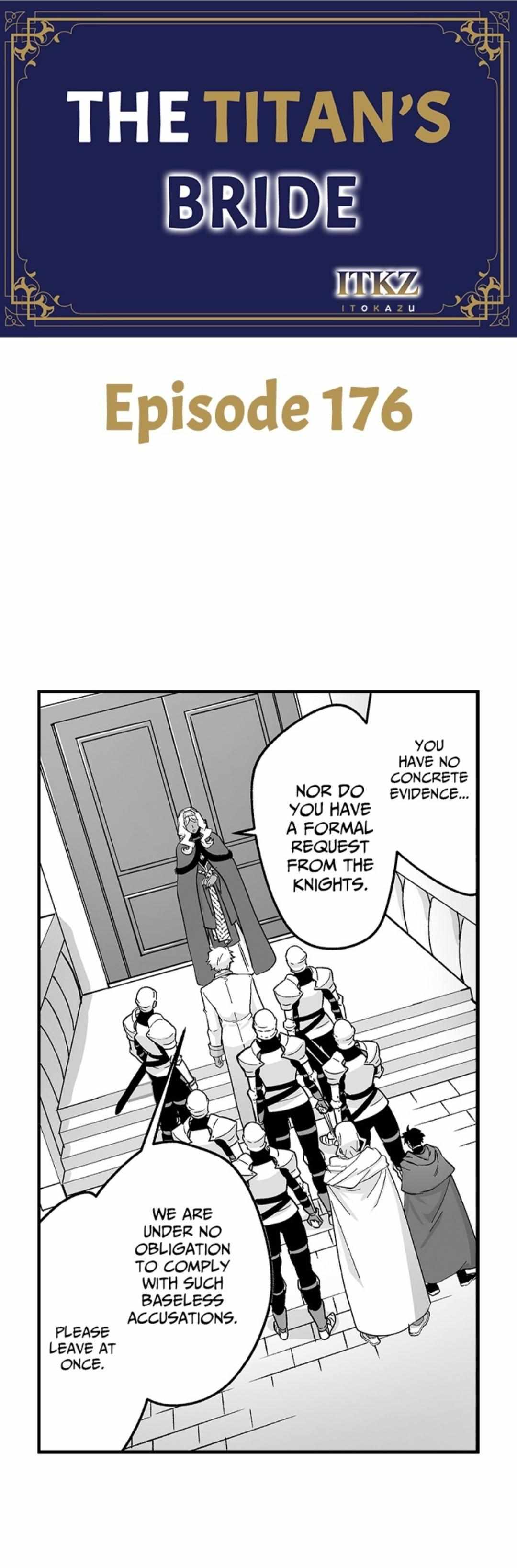 The Titan's bride Chapter 176 page 2 - 
