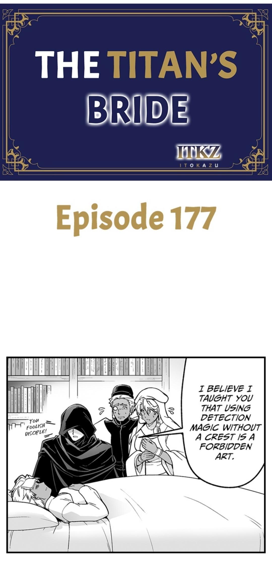 The Titan's bride Chapter 177 page 2 - 