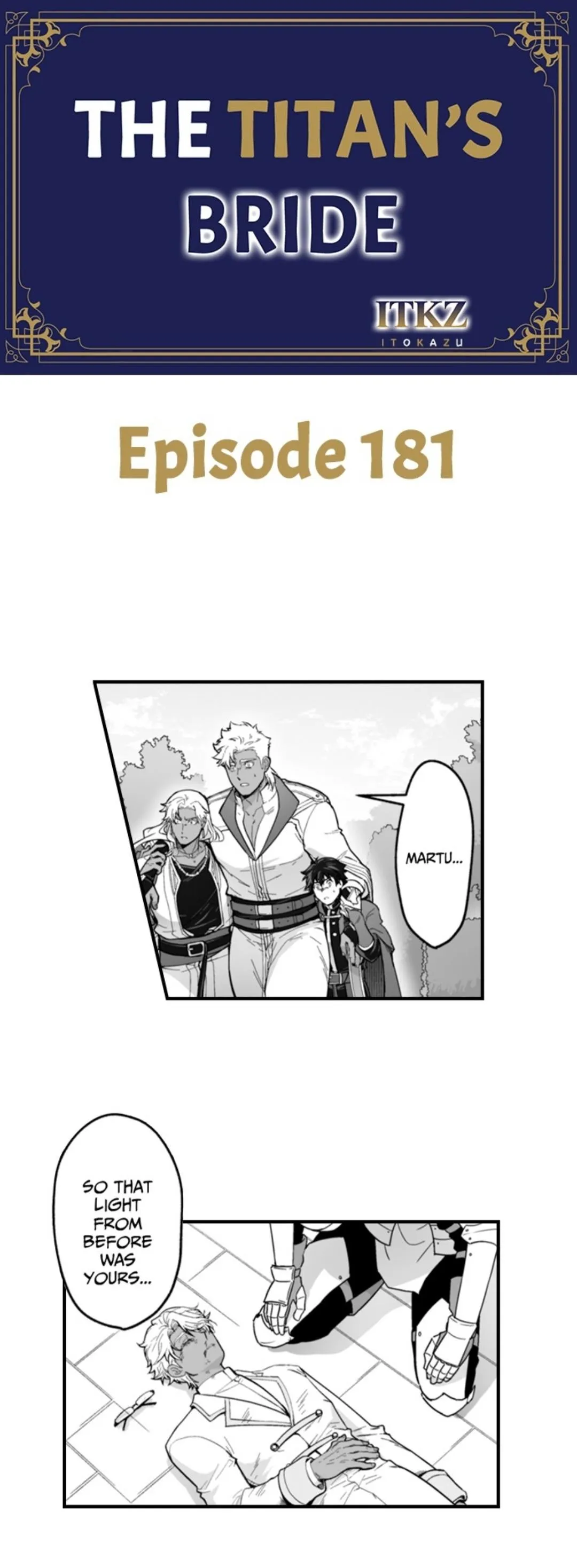 The Titan's bride Chapter 181 page 2 - 