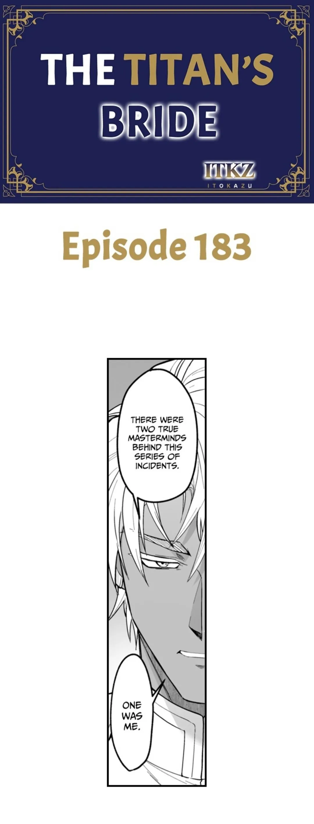 The Titan's bride Chapter 183 page 2 - 
