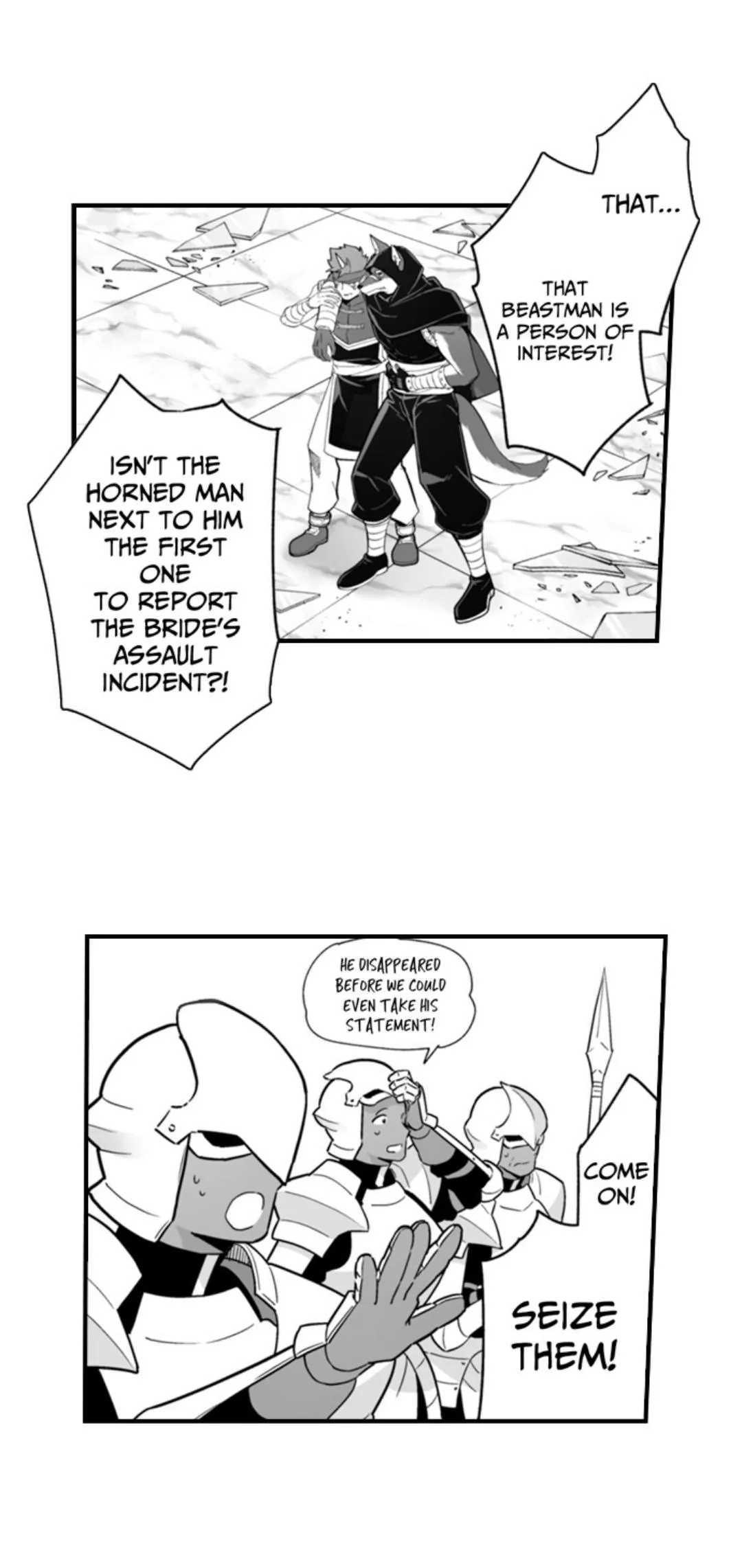The Titan's bride Chapter 184 page 21 - 