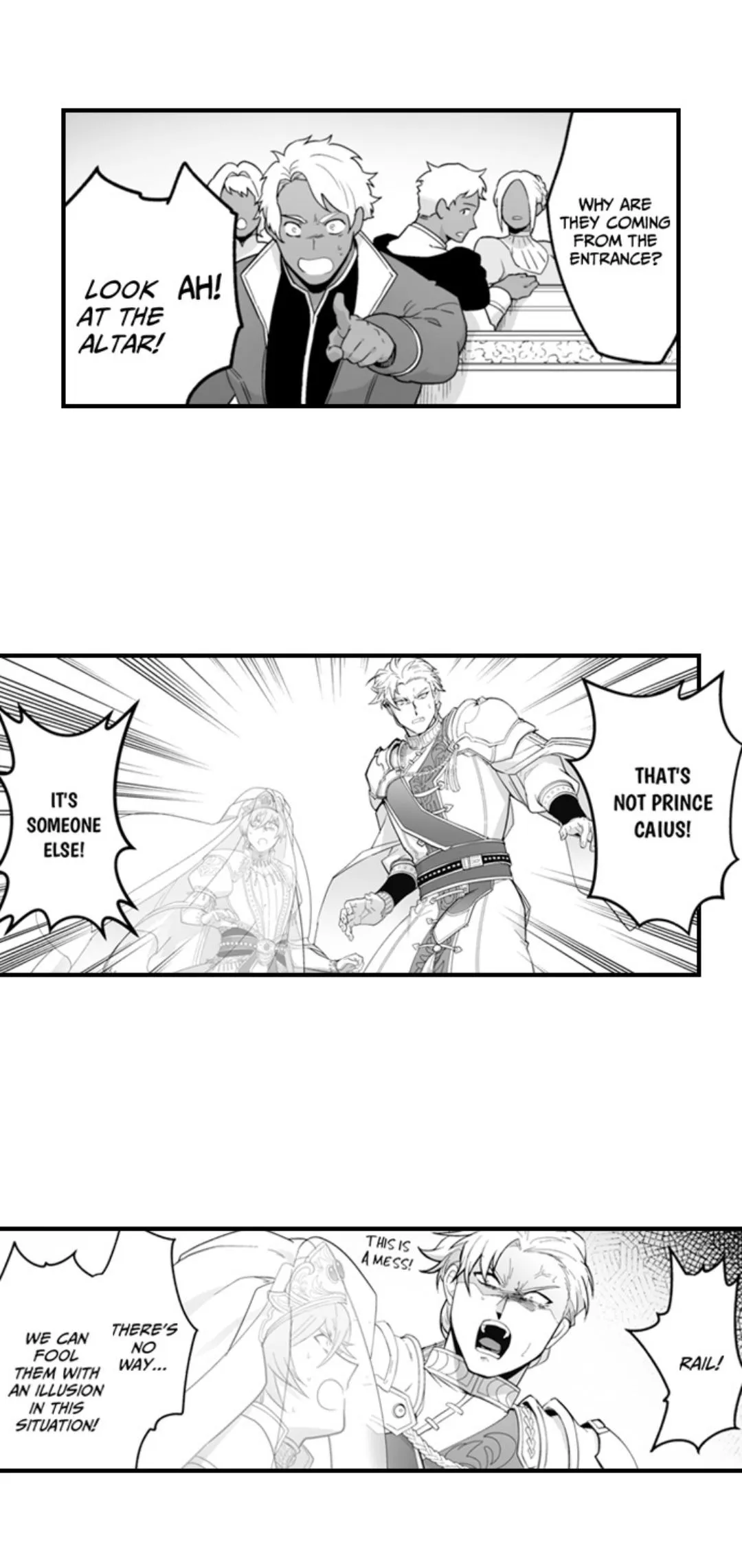 The Titan's bride Chapter 184 page 4 - 