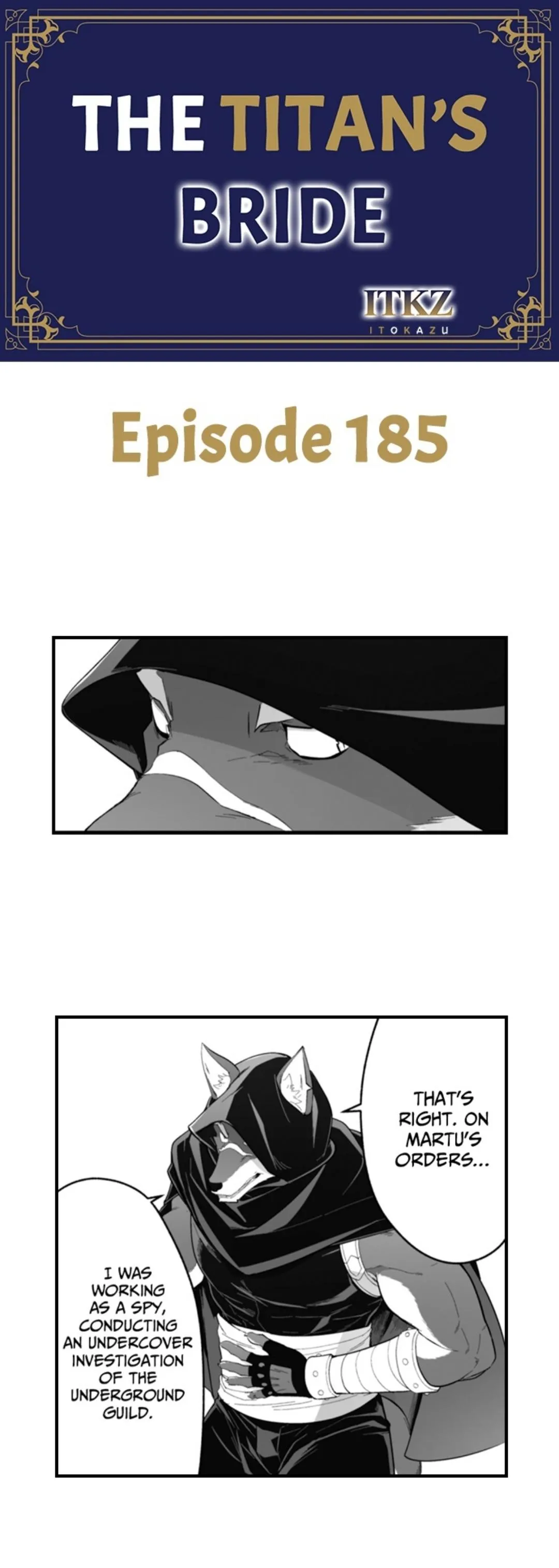 The Titan's bride Chapter 185 page 2 - 