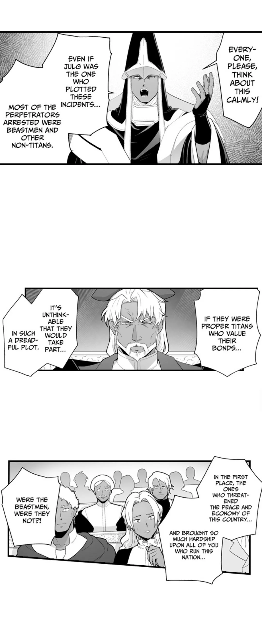 The Titan's bride Chapter 185 page 7 - 
