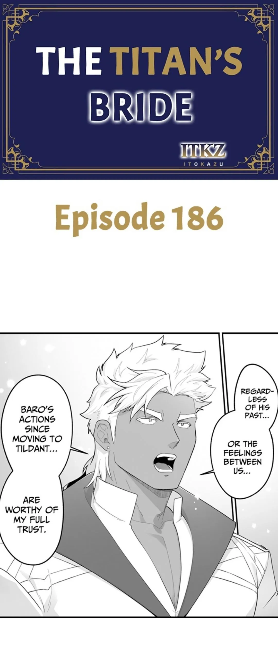 The Titan's bride Chapter 186 page 2 - 