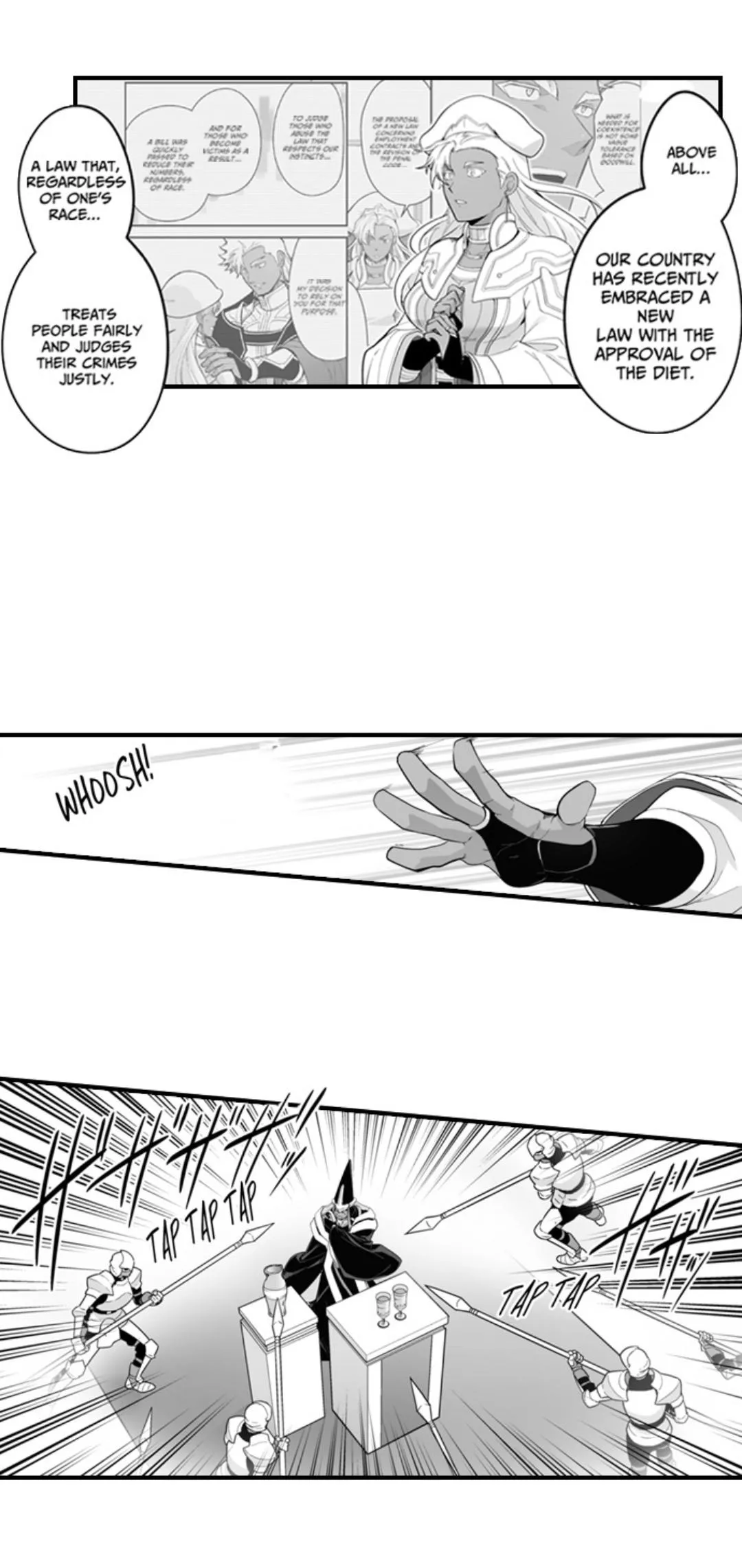 The Titan's bride Chapter 186 page 3 - 