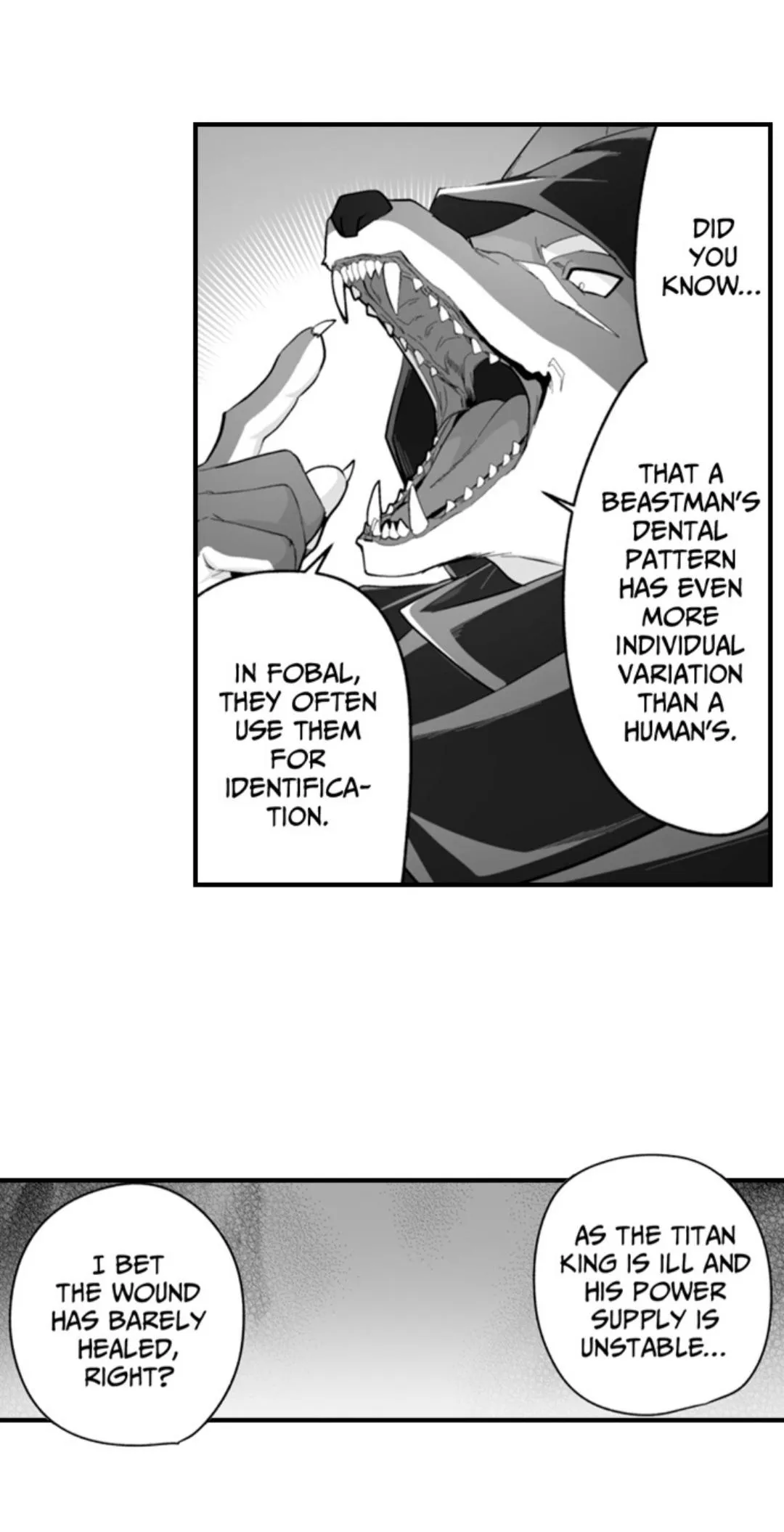 The Titan's bride Chapter 186 page 8 - 