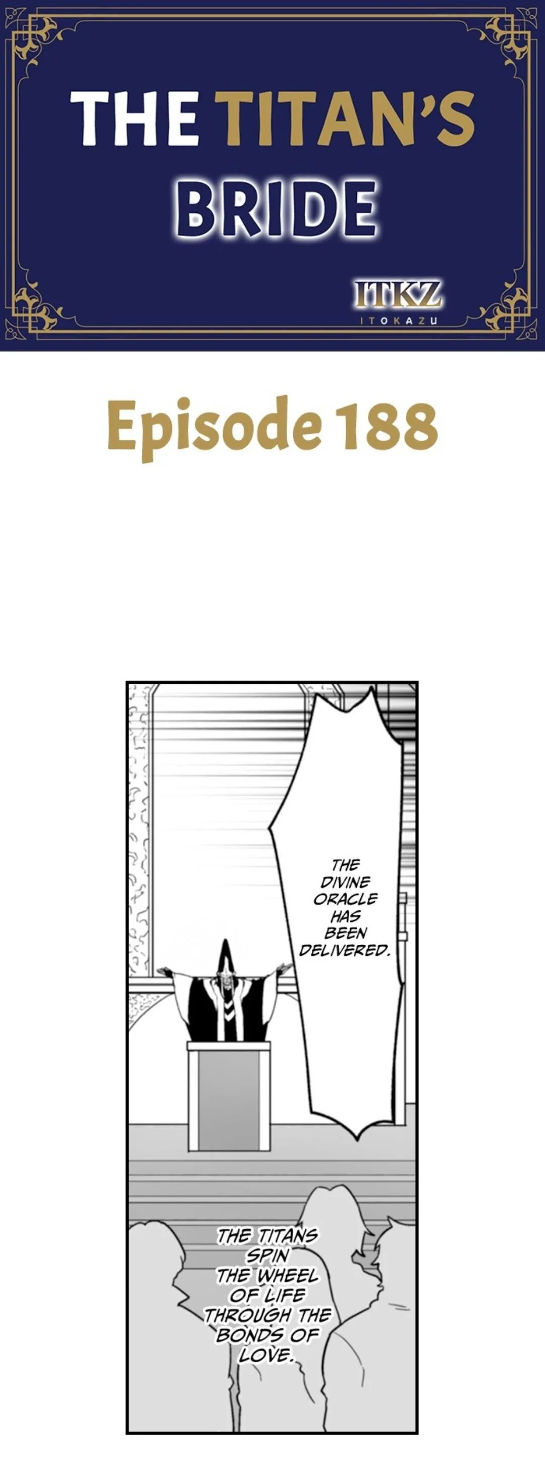 The Titan's bride Chapter 188 page 2 - 