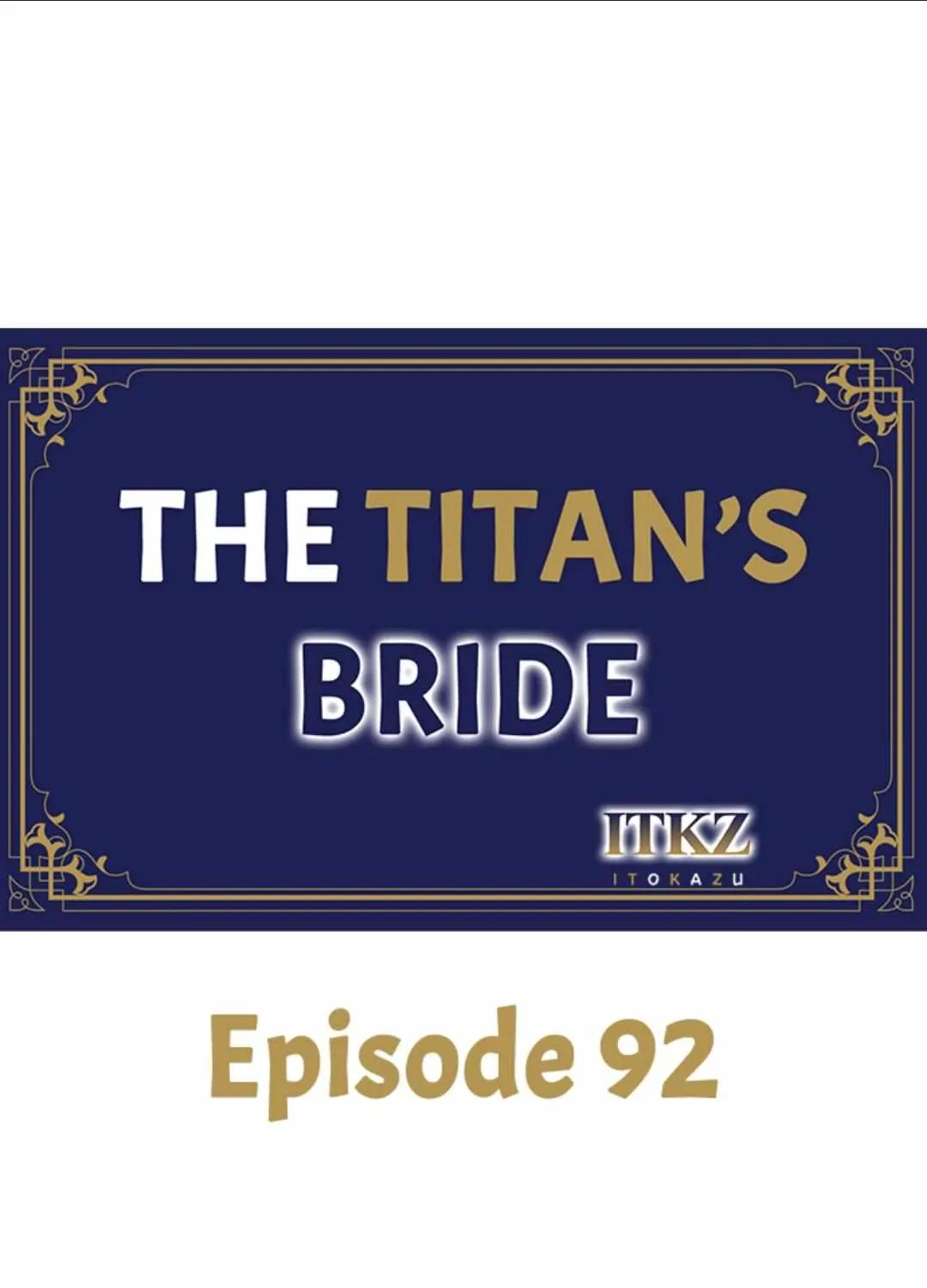 The Titan's bride Chapter 92 page 3 - 