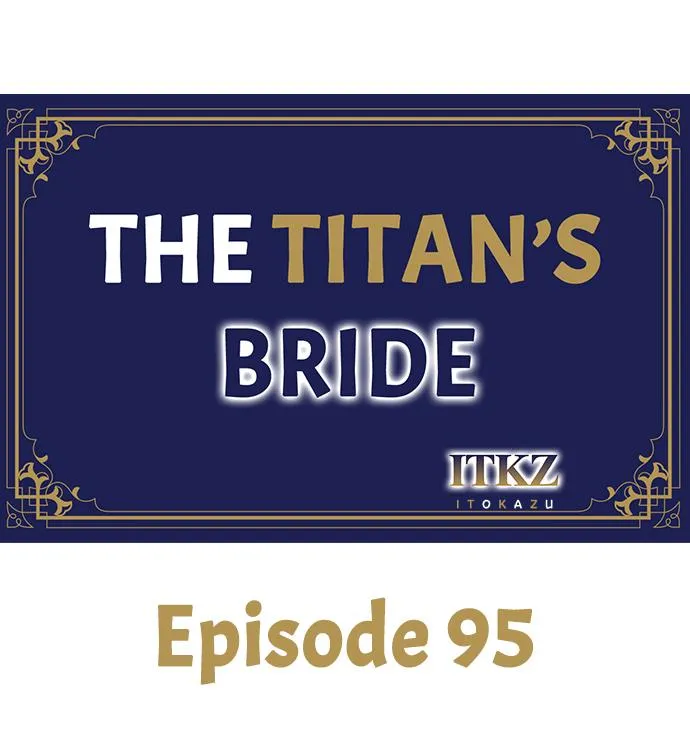 The Titan's bride Chapter 95 page 3 - 