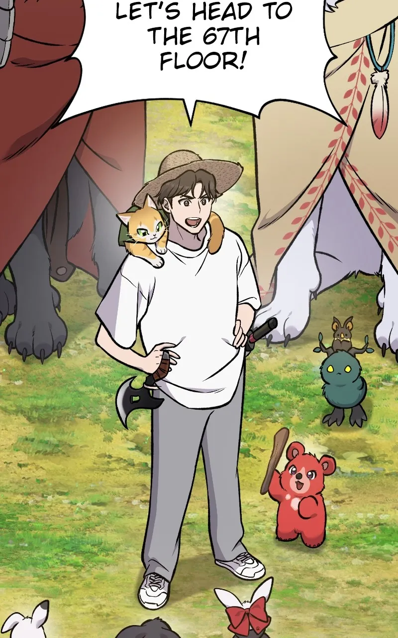 Read The Top Dungeon Farmer chapter 100 image 187 on Lezhin