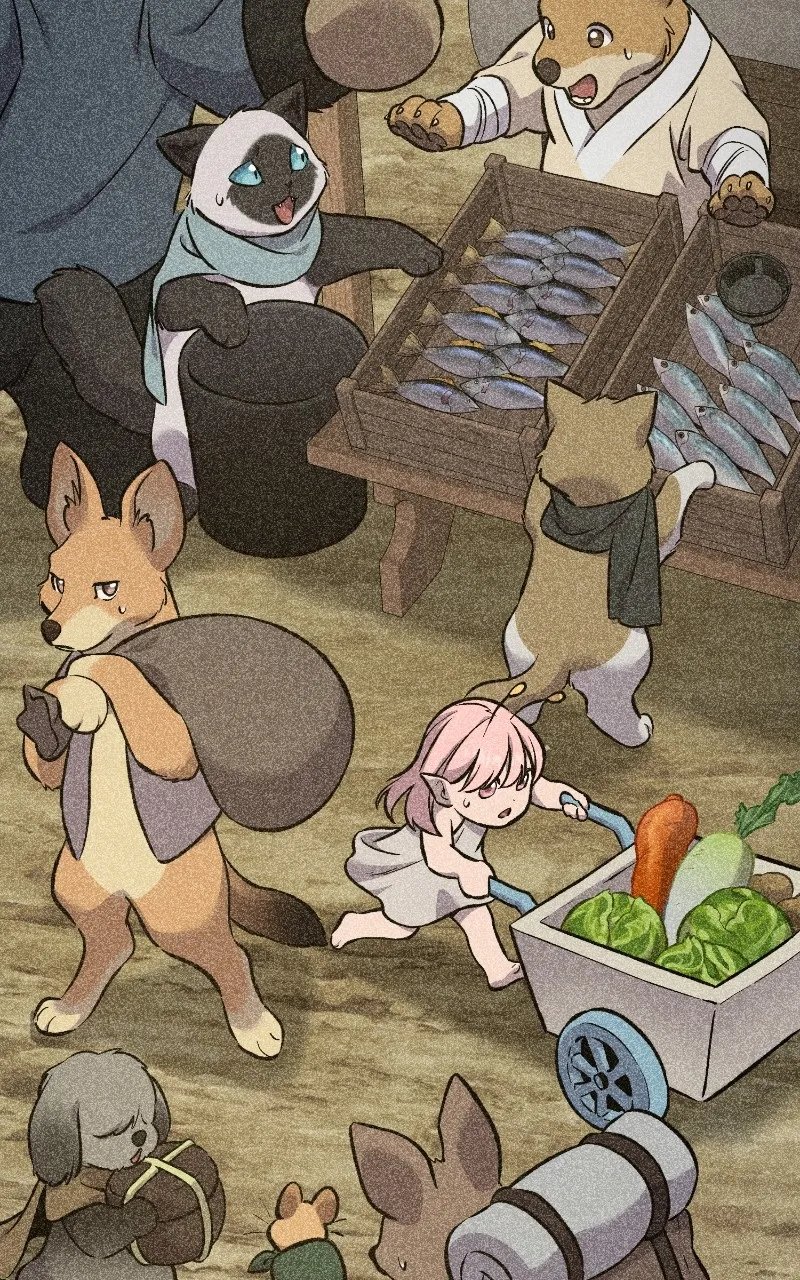 Read The Top Dungeon Farmer chapter 86 image 71 on Lezhin