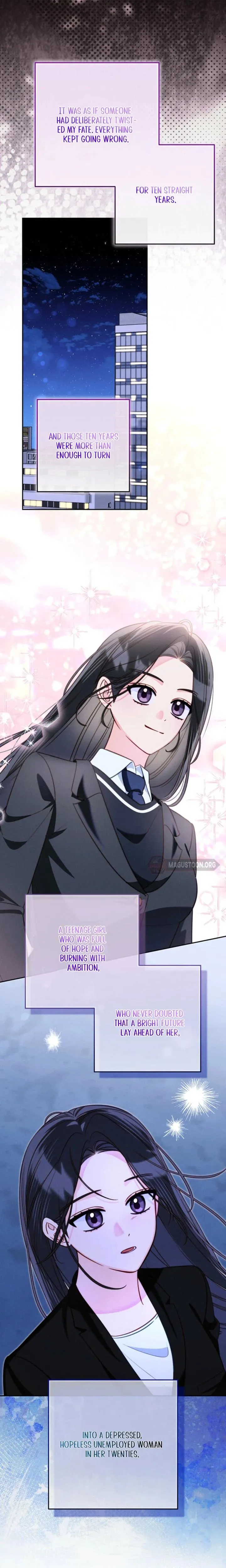 Read The Top Student Hides Her Regression chapter 1 image 13 on Lezhin