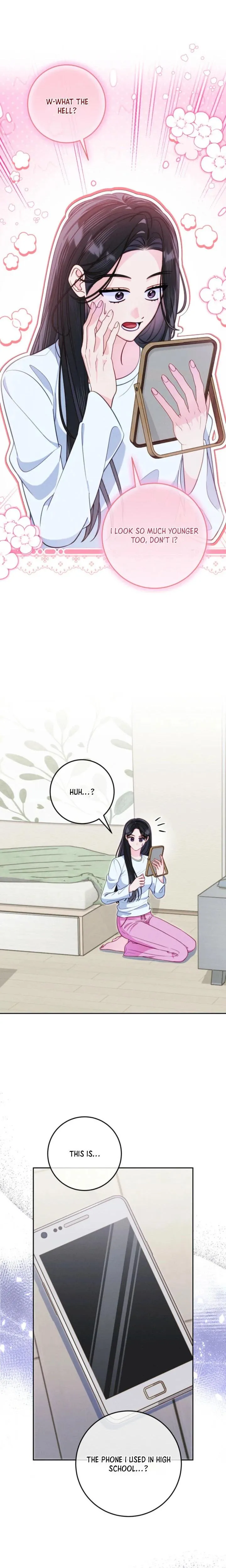 Read The Top Student Hides Her Regression chapter 1 image 29 on Lezhin