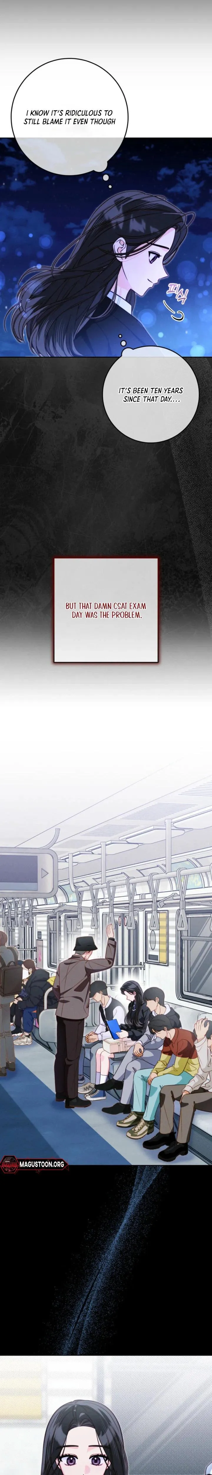 Read The Top Student Hides Her Regression chapter 1 image 3 on Lezhin