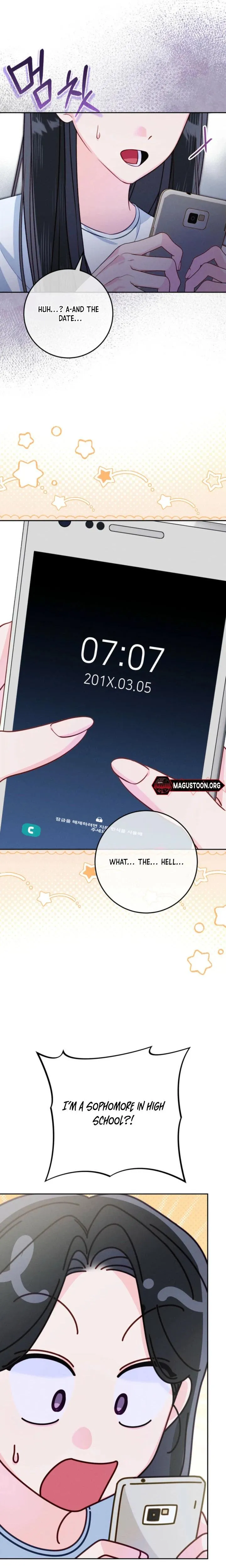 Read The Top Student Hides Her Regression chapter 1 image 30 on Lezhin