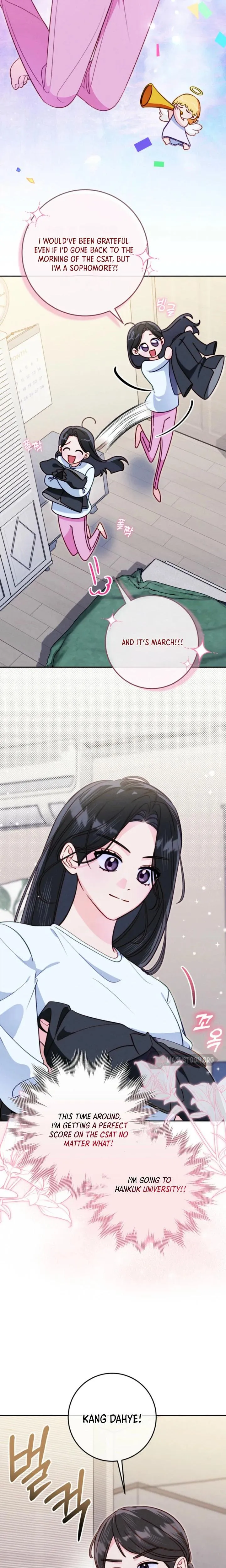 Read The Top Student Hides Her Regression chapter 1 image 33 on Lezhin