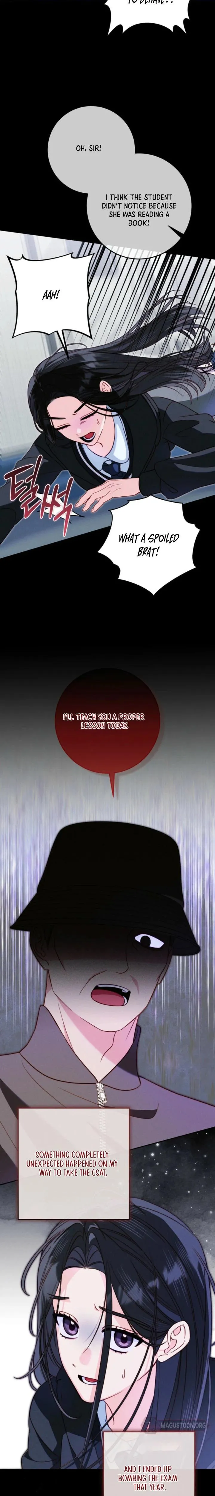 Read The Top Student Hides Her Regression chapter 1 image 6 on Lezhin