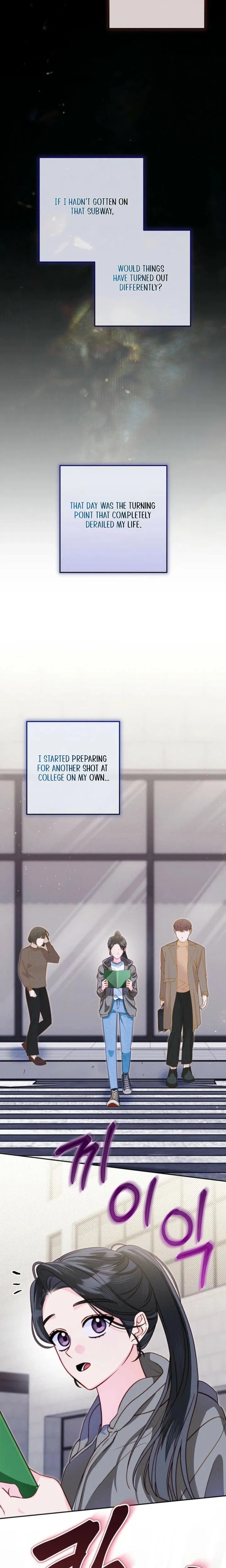 Read The Top Student Hides Her Regression chapter 1 image 7 on Lezhin