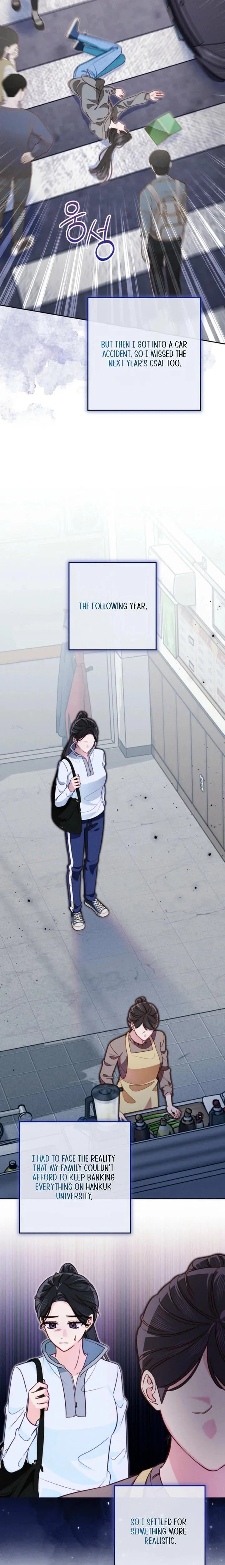 Read The Top Student Hides Her Regression chapter 1 image 9 on Lezhin