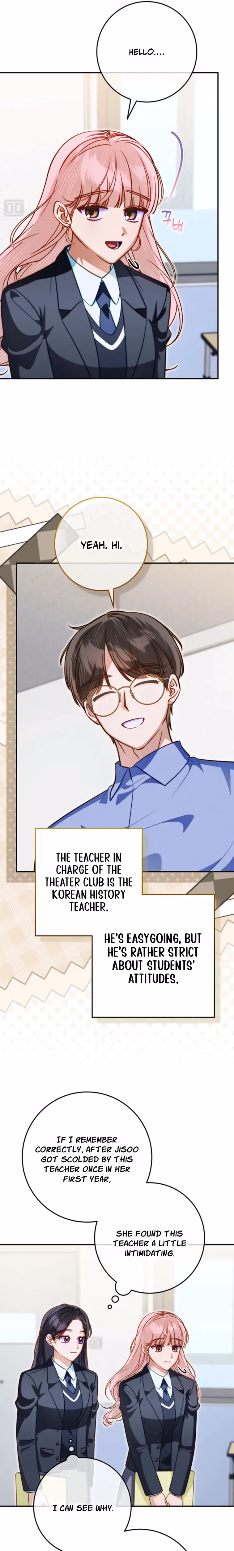 Read The Top Student Hides Her Regression chapter 10 image 12 on Lezhin