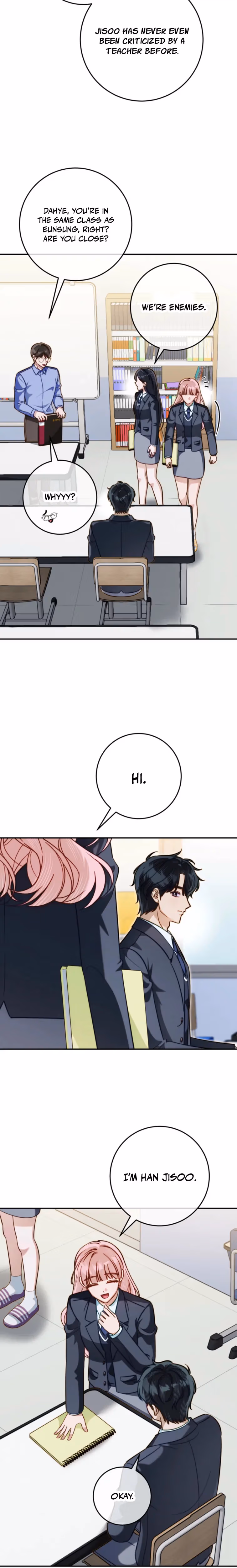 Read The Top Student Hides Her Regression chapter 10 image 13 on Lezhin