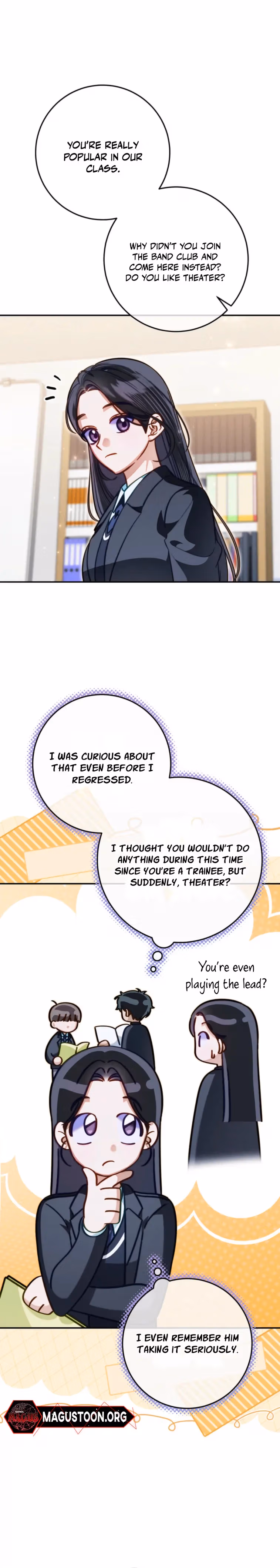 Read The Top Student Hides Her Regression chapter 10 image 14 on Lezhin