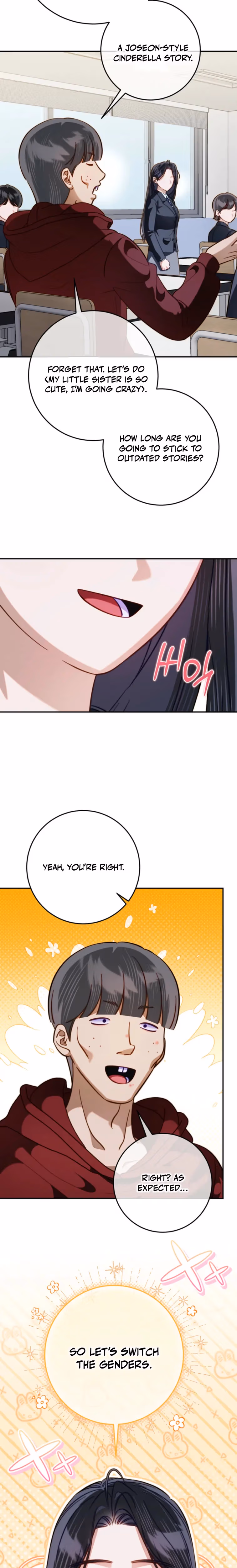 Read The Top Student Hides Her Regression chapter 10 image 22 on Lezhin