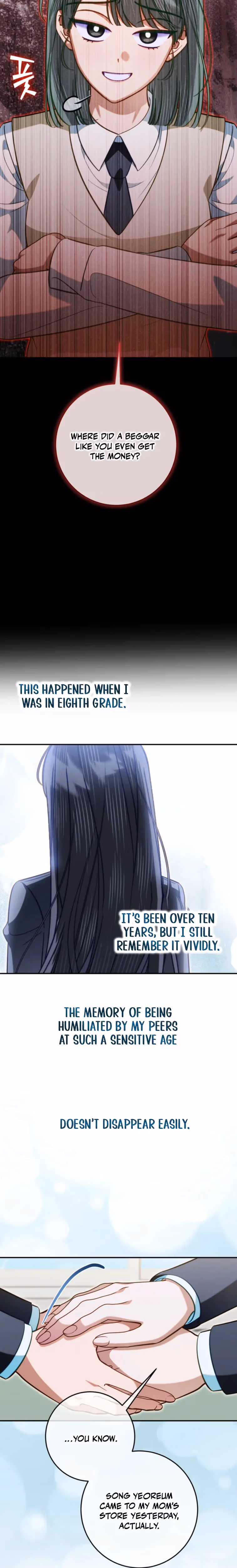 Read The Top Student Hides Her Regression chapter 10 image 4 on Lezhin