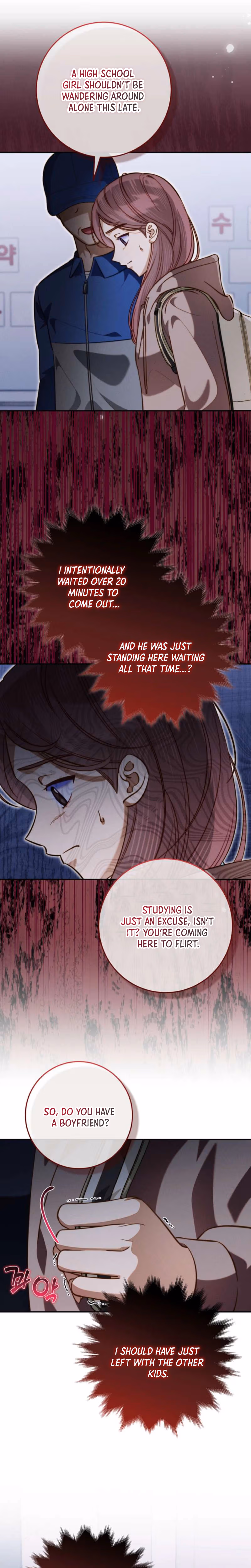 Read The Top Student Hides Her Regression chapter 12 image 19 on Lezhin