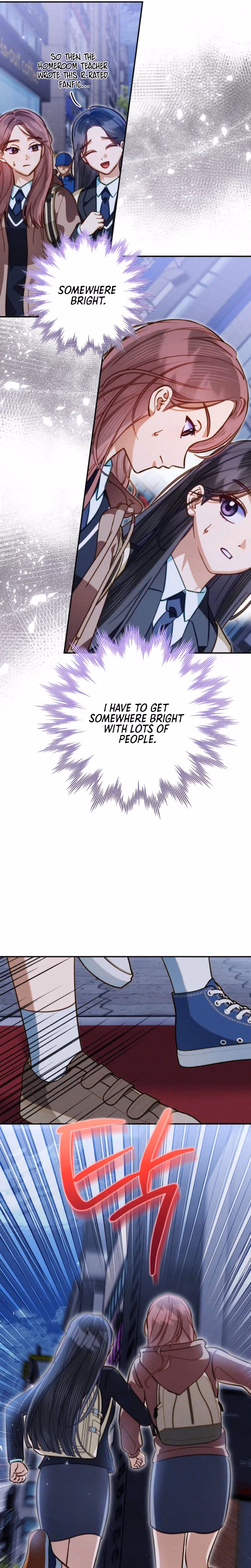 Read The Top Student Hides Her Regression chapter 12 image 22 on Lezhin