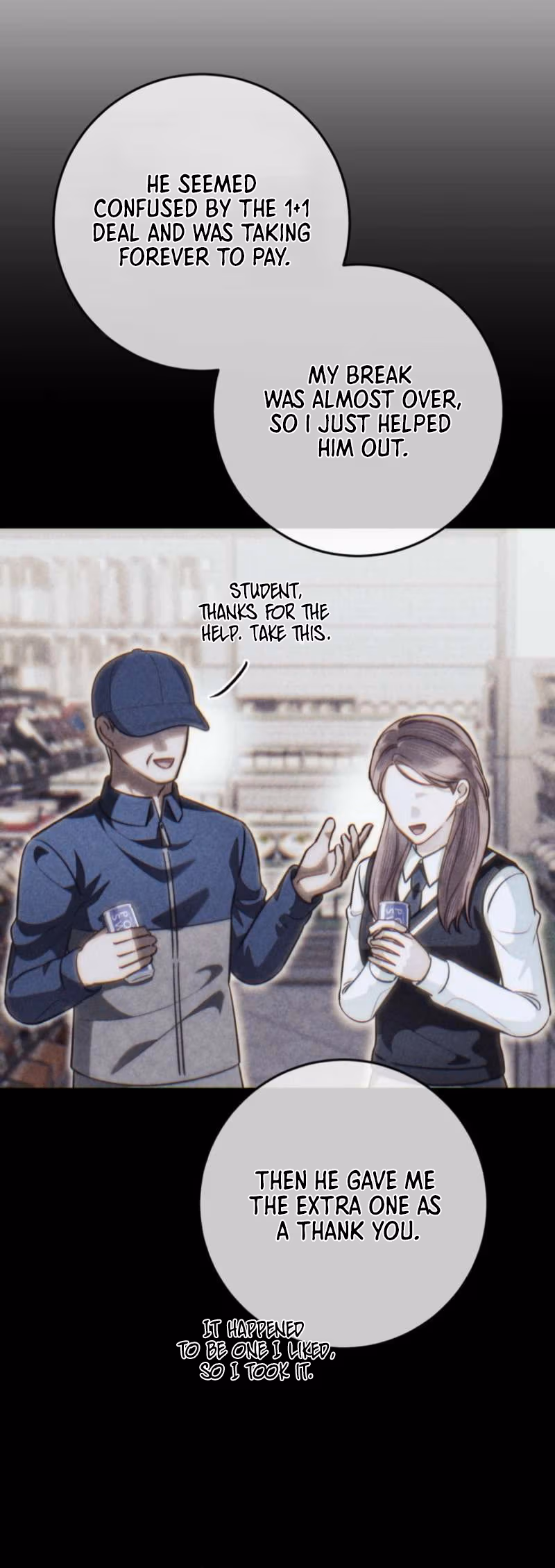 Read The Top Student Hides Her Regression chapter 12 image 24 on Lezhin