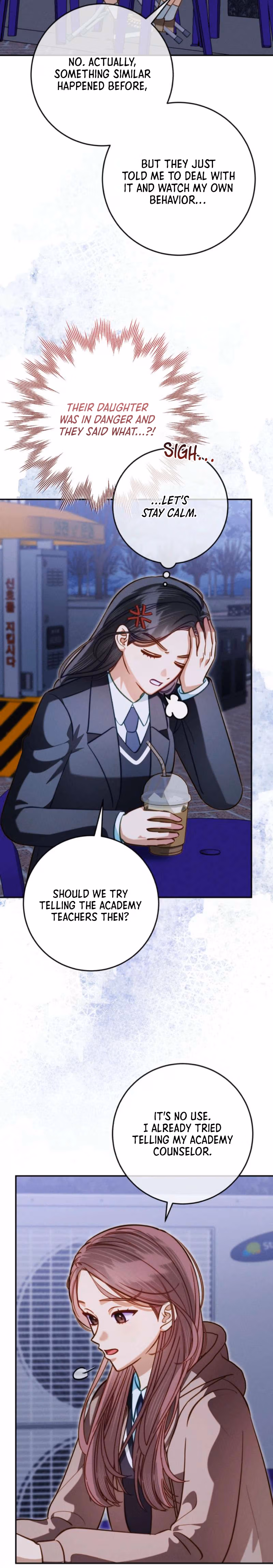 Read The Top Student Hides Her Regression chapter 12 image 27 on Lezhin