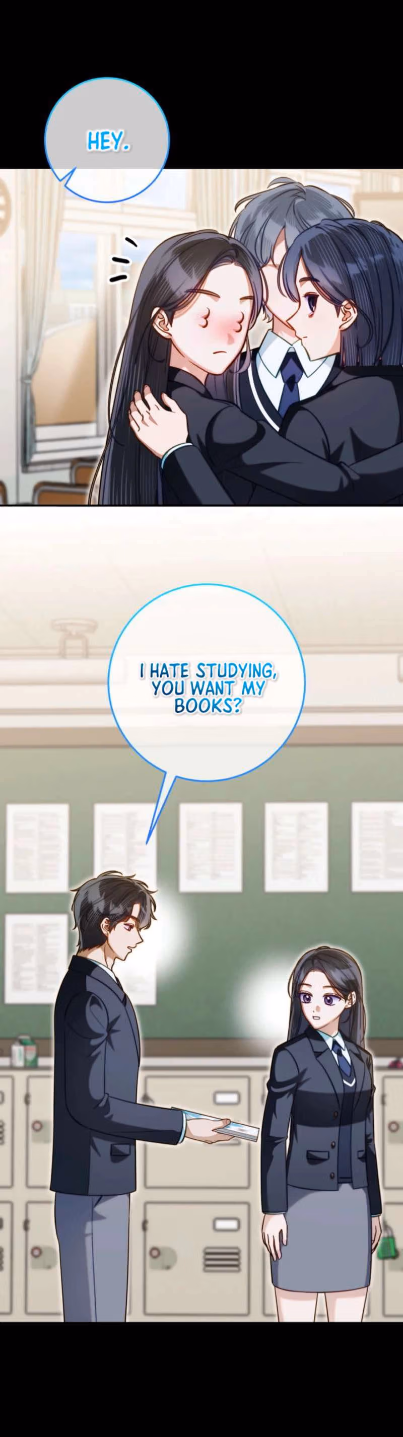 Read The Top Student Hides Her Regression chapter 12 image 3 on Lezhin
