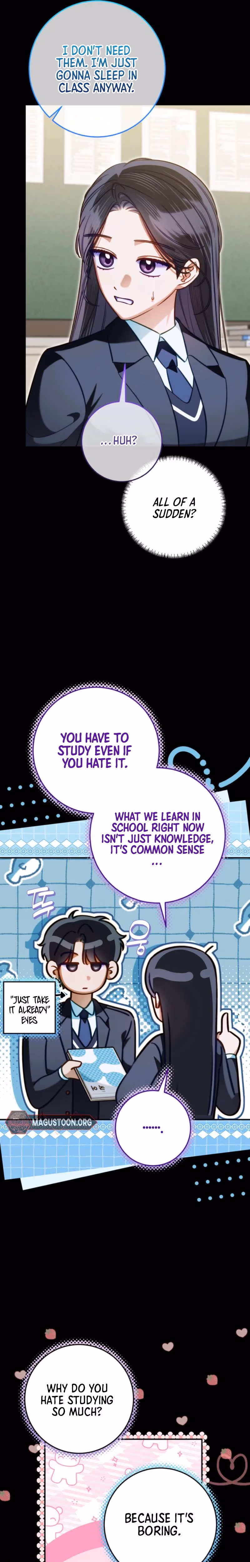 Read The Top Student Hides Her Regression chapter 12 image 4 on Lezhin