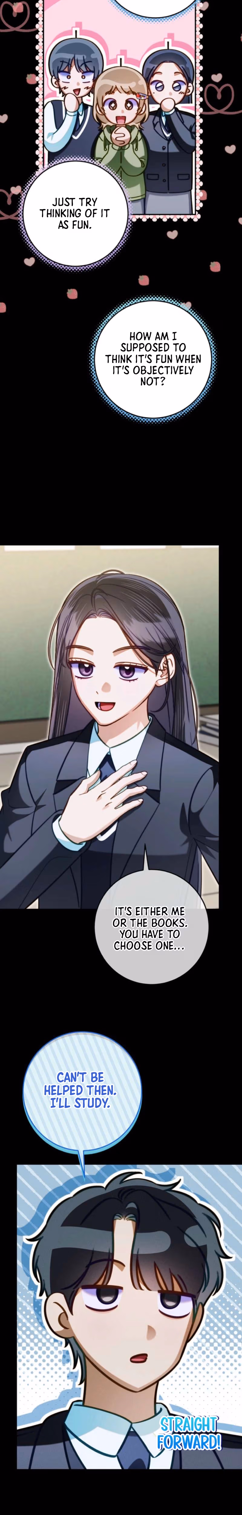 Read The Top Student Hides Her Regression chapter 12 image 5 on Lezhin