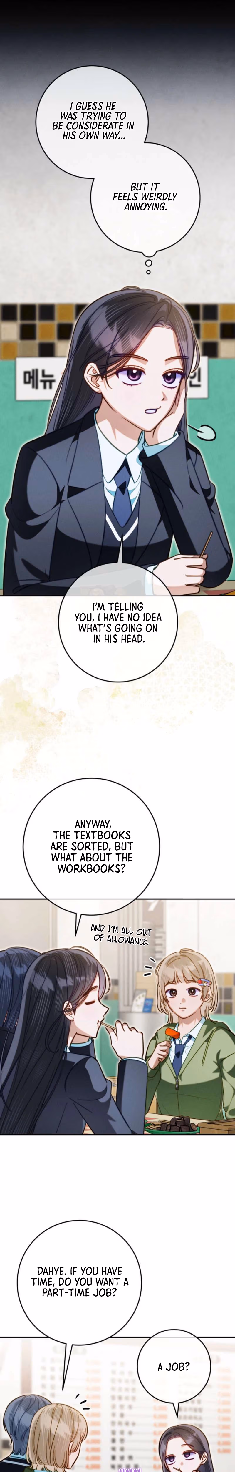 Read The Top Student Hides Her Regression chapter 12 image 7 on Lezhin