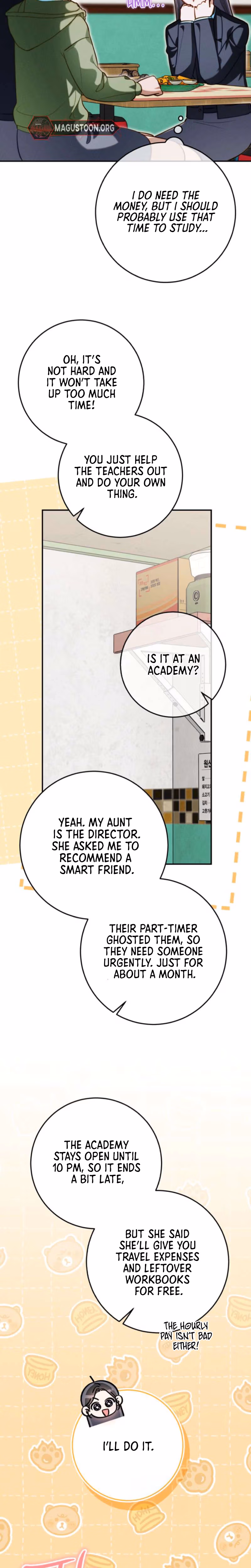 Read The Top Student Hides Her Regression chapter 12 image 8 on Lezhin