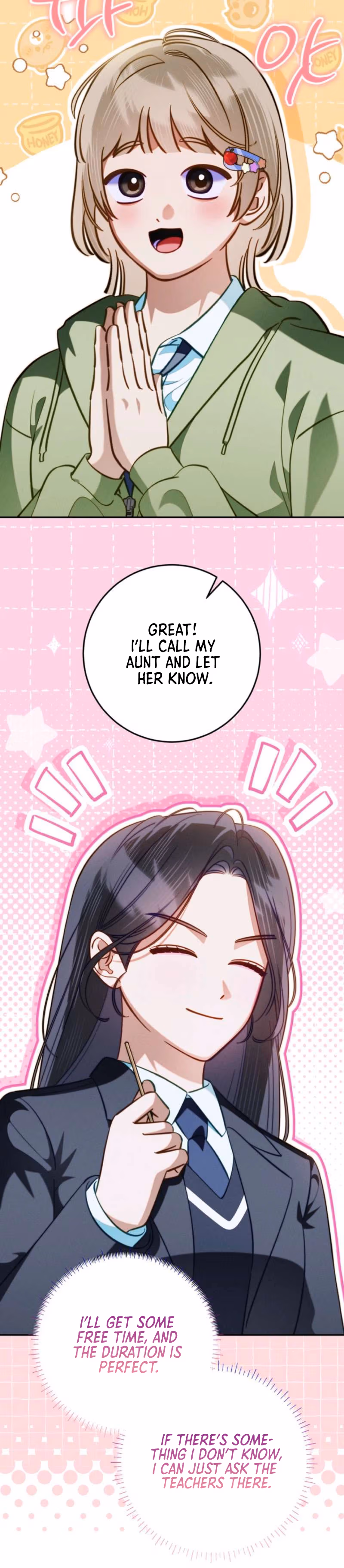 Read The Top Student Hides Her Regression chapter 12 image 9 on Lezhin