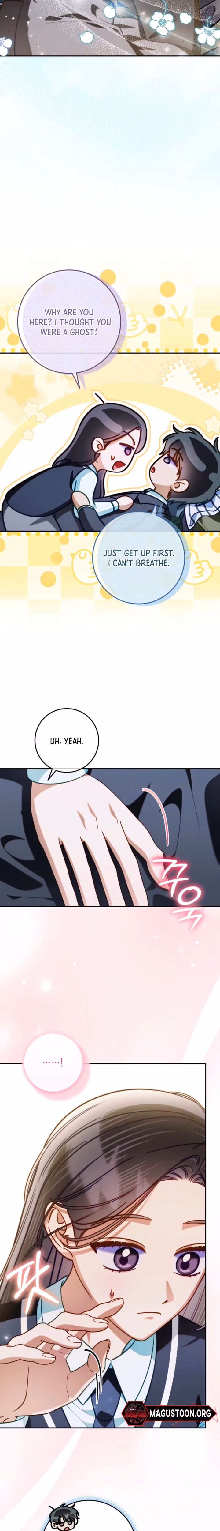 Read The Top Student Hides Her Regression chapter 13 image 18 on Lezhin