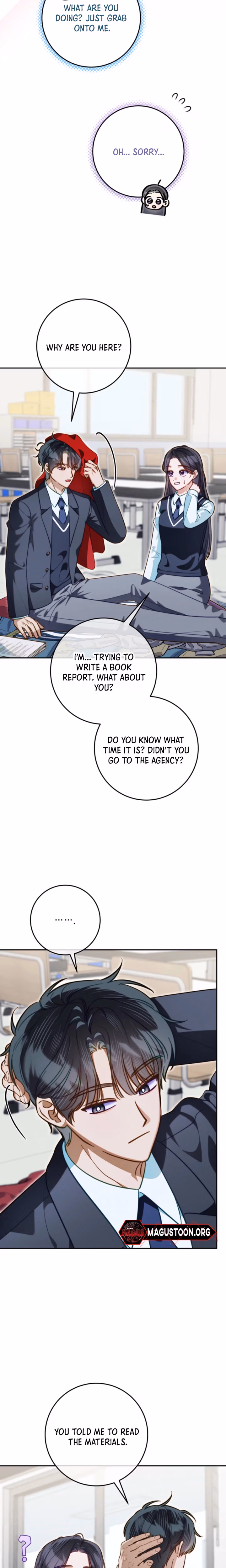 Read The Top Student Hides Her Regression chapter 13 image 19 on Lezhin