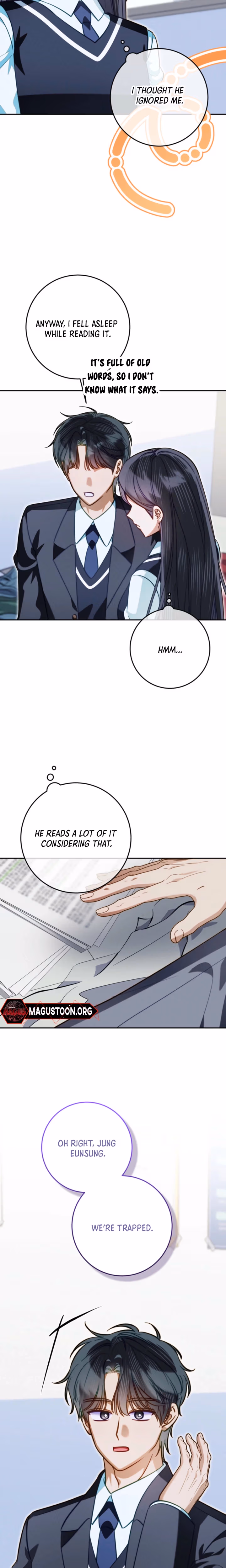 Read The Top Student Hides Her Regression chapter 13 image 21 on Lezhin