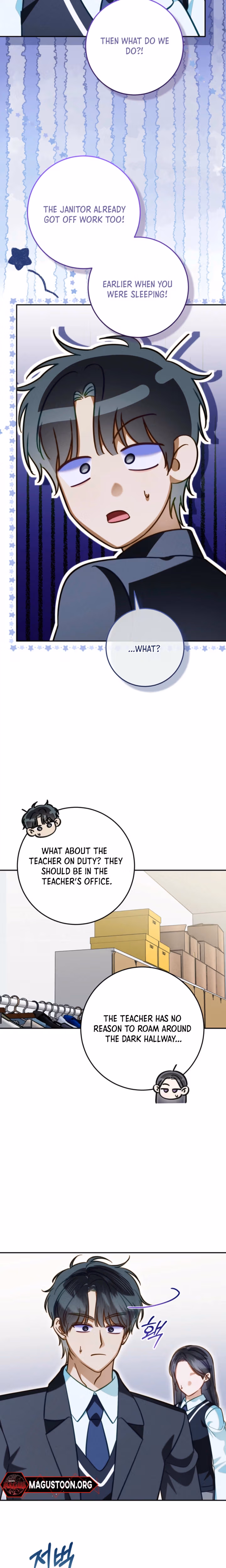Read The Top Student Hides Her Regression chapter 13 image 24 on Lezhin