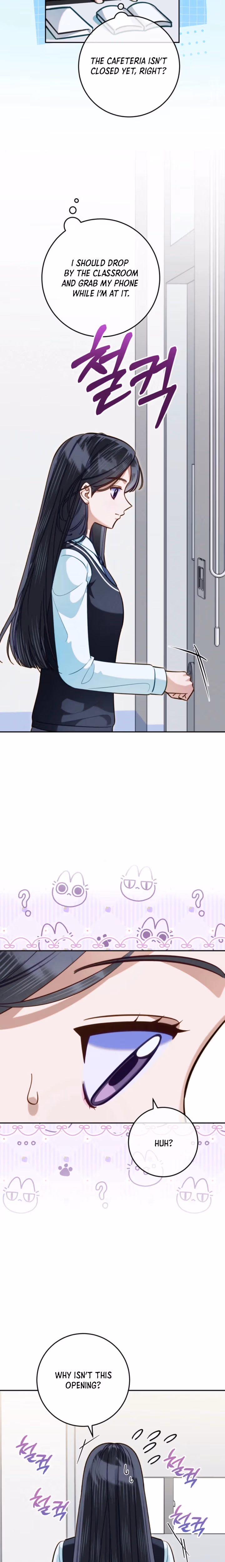 Read The Top Student Hides Her Regression chapter 13 image 9 on Lezhin