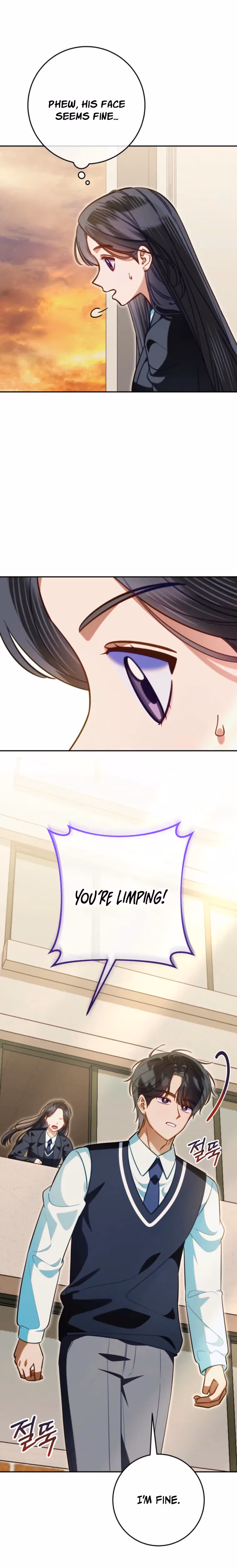 Read The Top Student Hides Her Regression chapter 14 image 10 on Lezhin