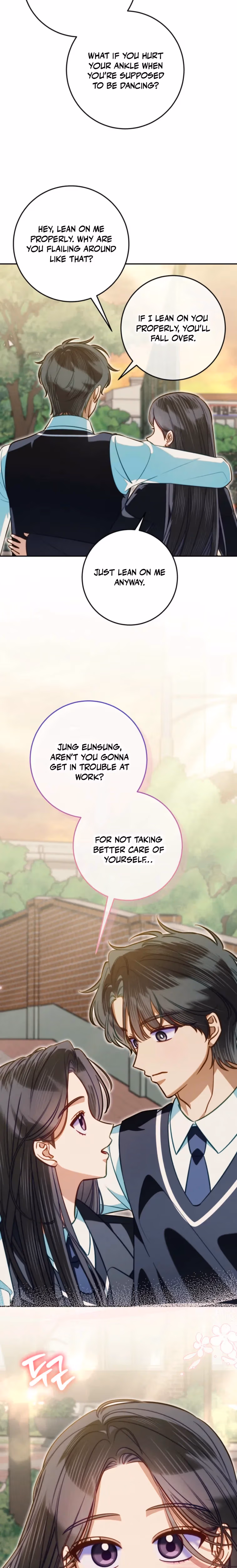Read The Top Student Hides Her Regression chapter 14 image 13 on Lezhin