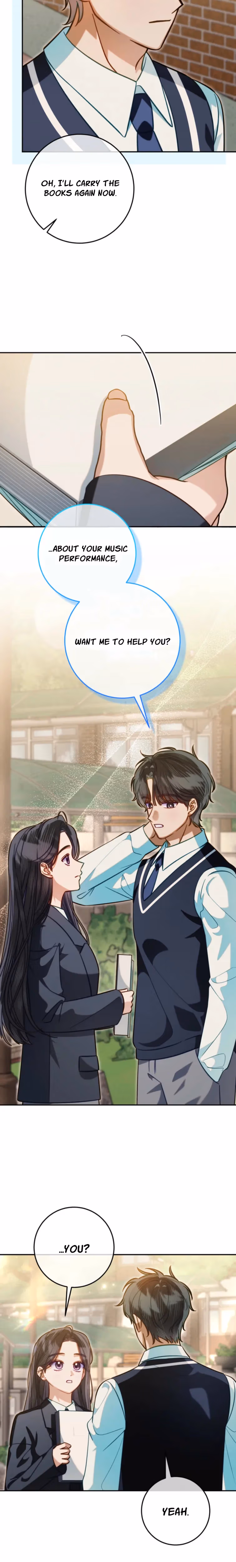 Read The Top Student Hides Her Regression chapter 14 image 16 on Lezhin