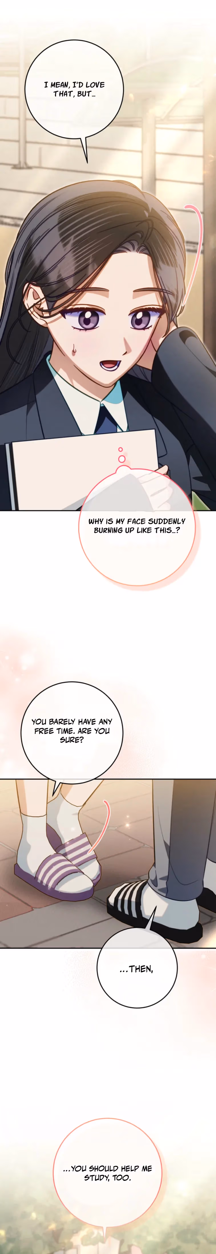 Read The Top Student Hides Her Regression chapter 14 image 17 on Lezhin
